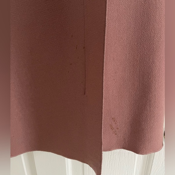 Bottega Veneta Wool Crepe Knee Length Dress - Picture 2 of 6